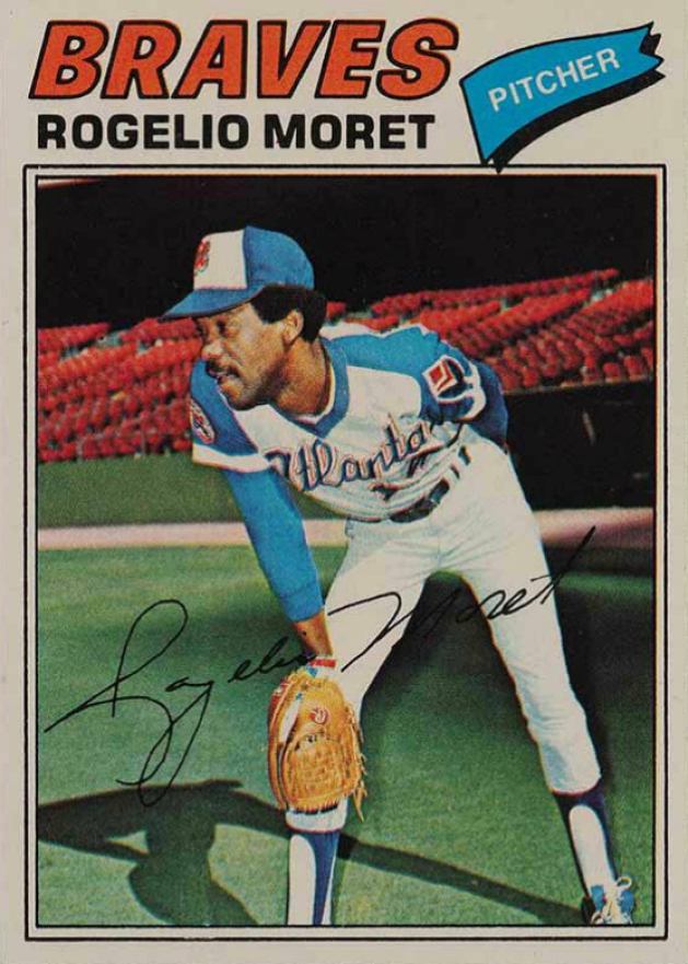 1977 Topps Rogelio Moret #292 Baseball Card