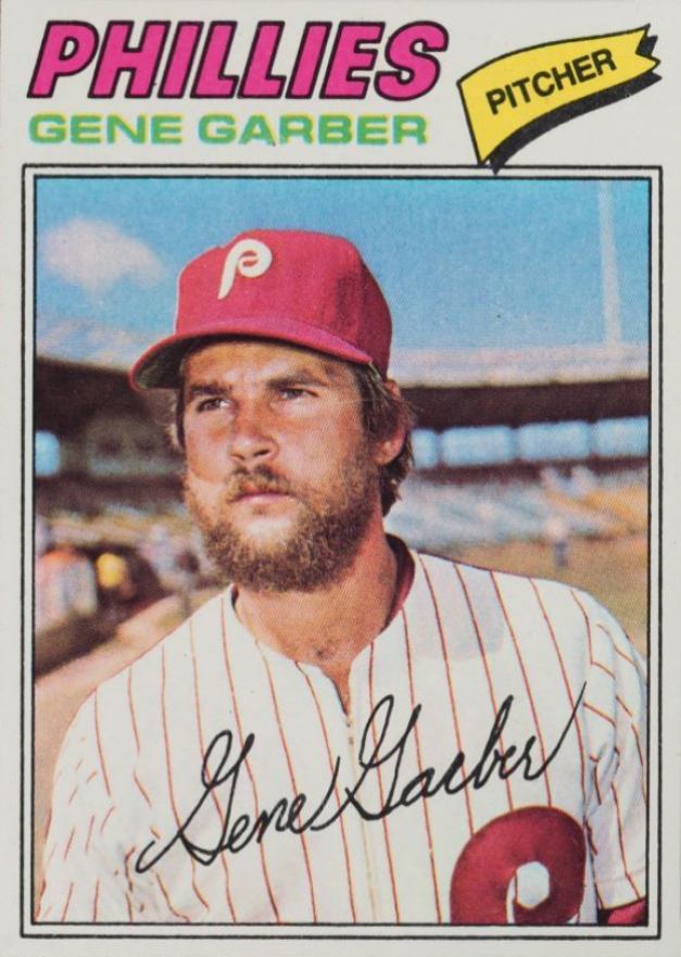 1977 Topps Gene Garber #289 Baseball Card