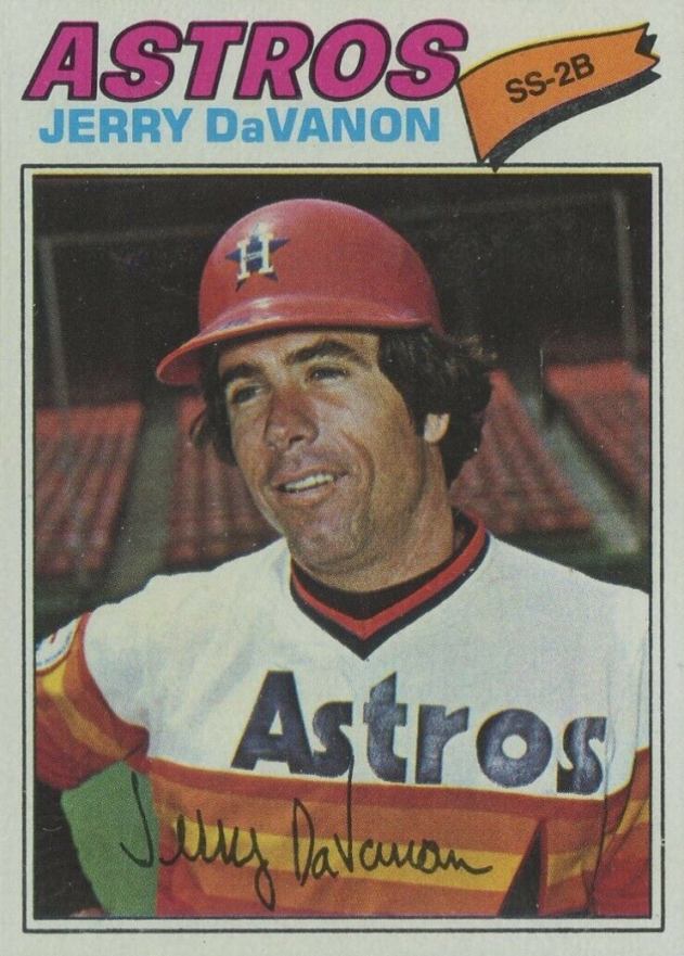 1977 Topps Jerry DaVanon #283 Baseball Card