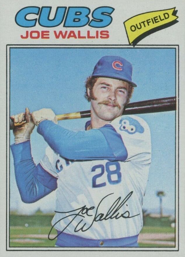 1977 Topps Joe Wallis #279 Baseball Card