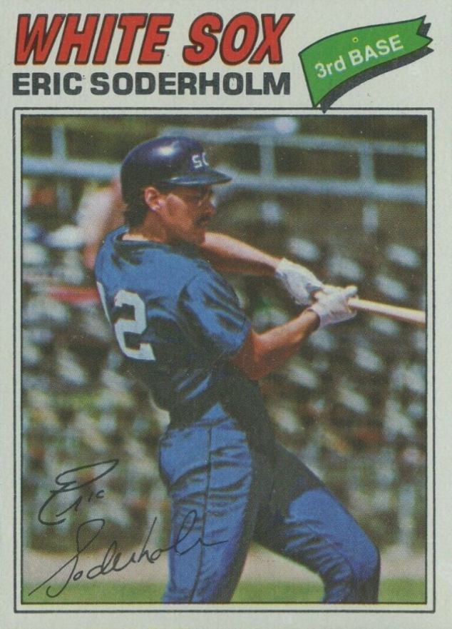 1977 Topps Eric Soderholm #273 Baseball Card