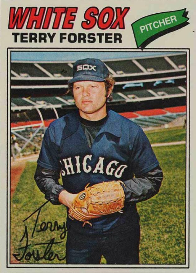 1977 Topps Terry Forster #271 Baseball Card