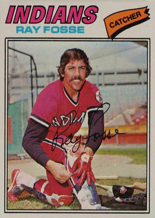 1977 Topps Ray Fosse #267 Baseball Card