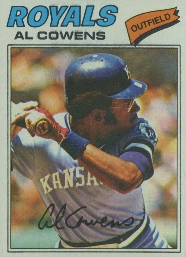 1977 Topps Al Cowens #262 Baseball Card