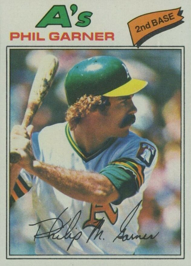 1977 Topps Phil Garner #261 Baseball Card