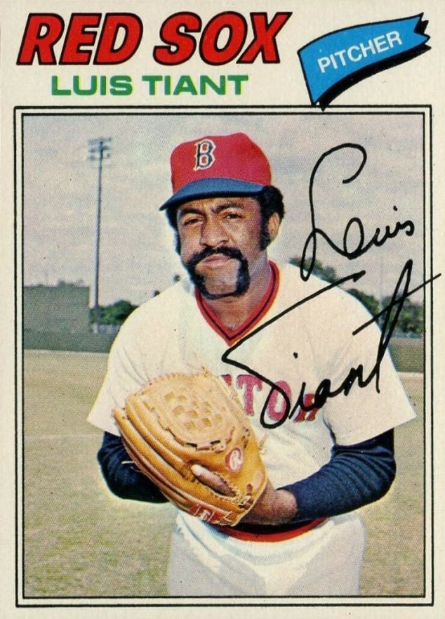 1977 Topps Luis Tiant #258 Baseball Card
