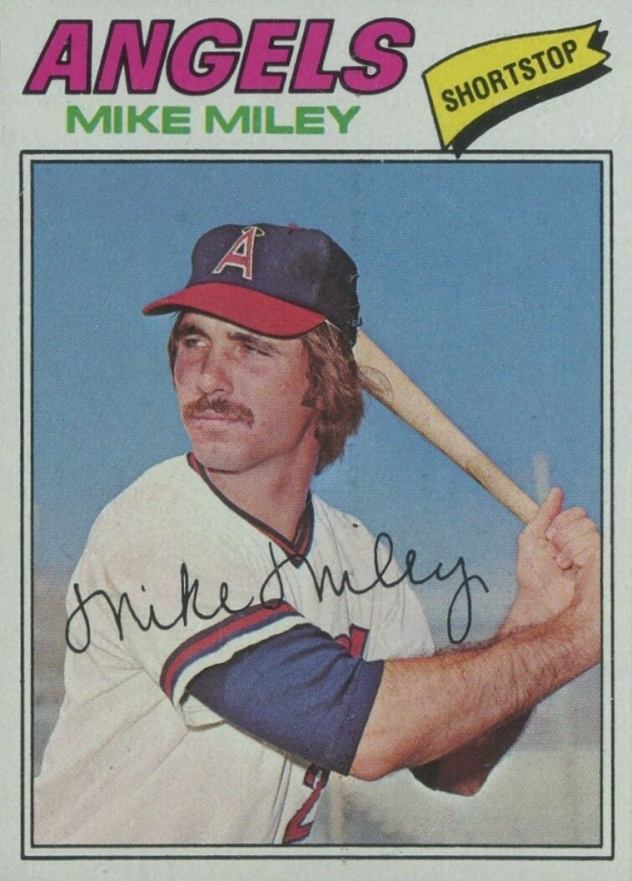 1977 Topps Mike Miley #257 Baseball Card