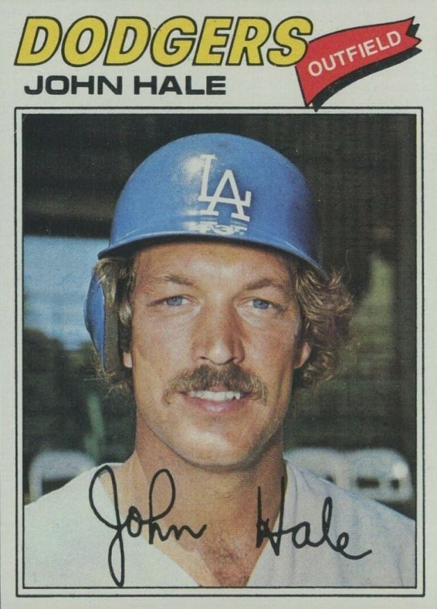 1977 Topps John Hale #253 Baseball Card