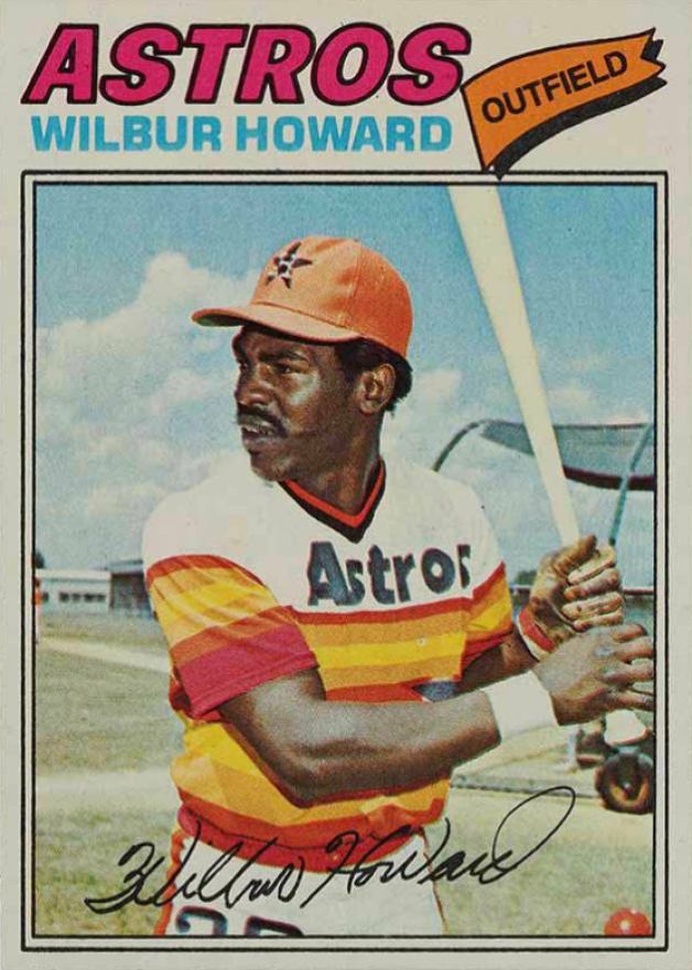 1977 Topps Wilbur Howard #248 Baseball Card