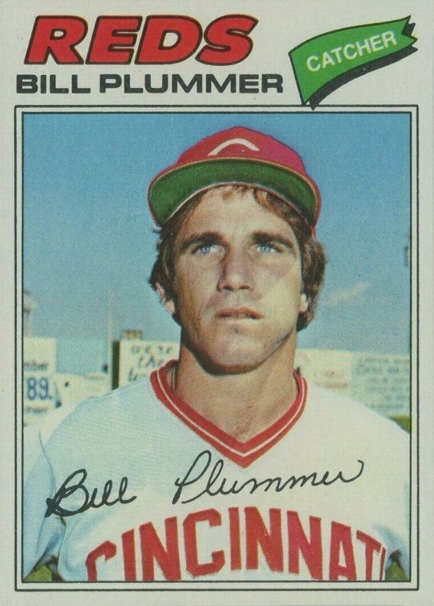 1977 Topps Bill Plummer #239 Baseball Card