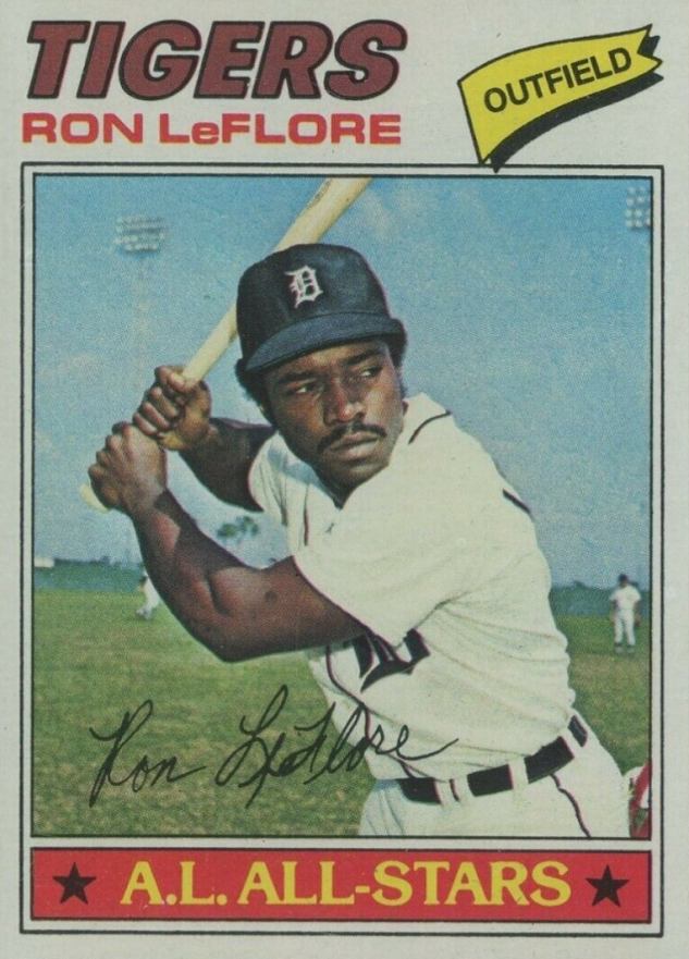 1977 Topps Ron LeFlore #240 Baseball Card