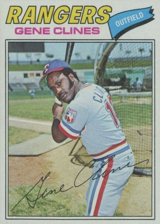 1977 Topps Gene Clines #237 Baseball Card
