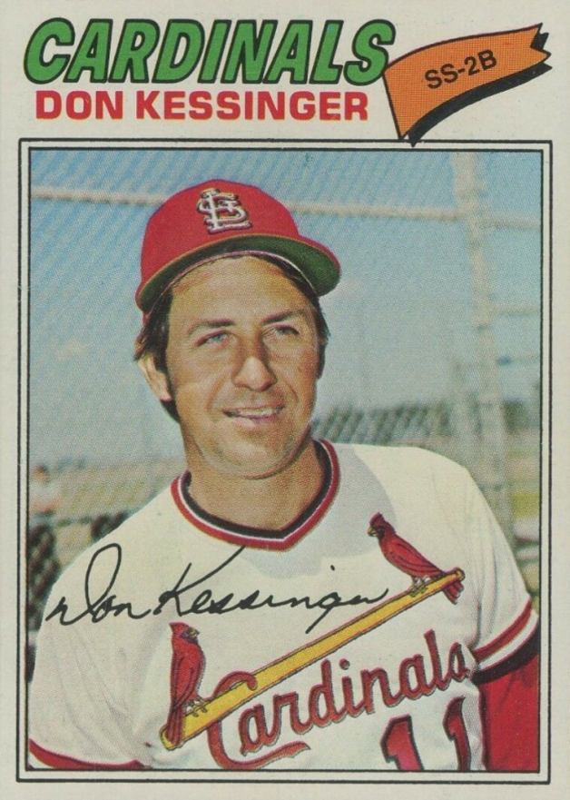 1977 Topps Don Kessinger #229 Baseball Card