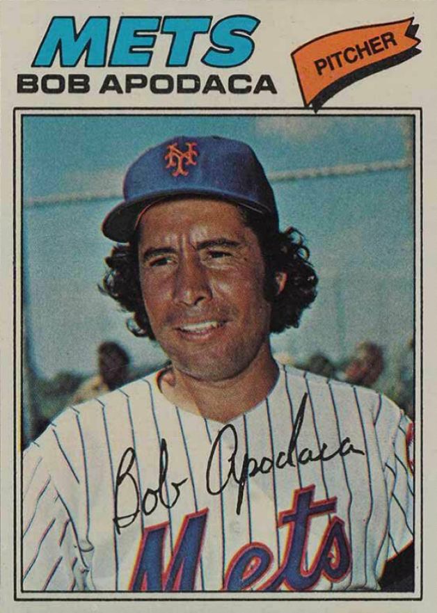 1977 Topps Bob Apodaca #225 Baseball Card
