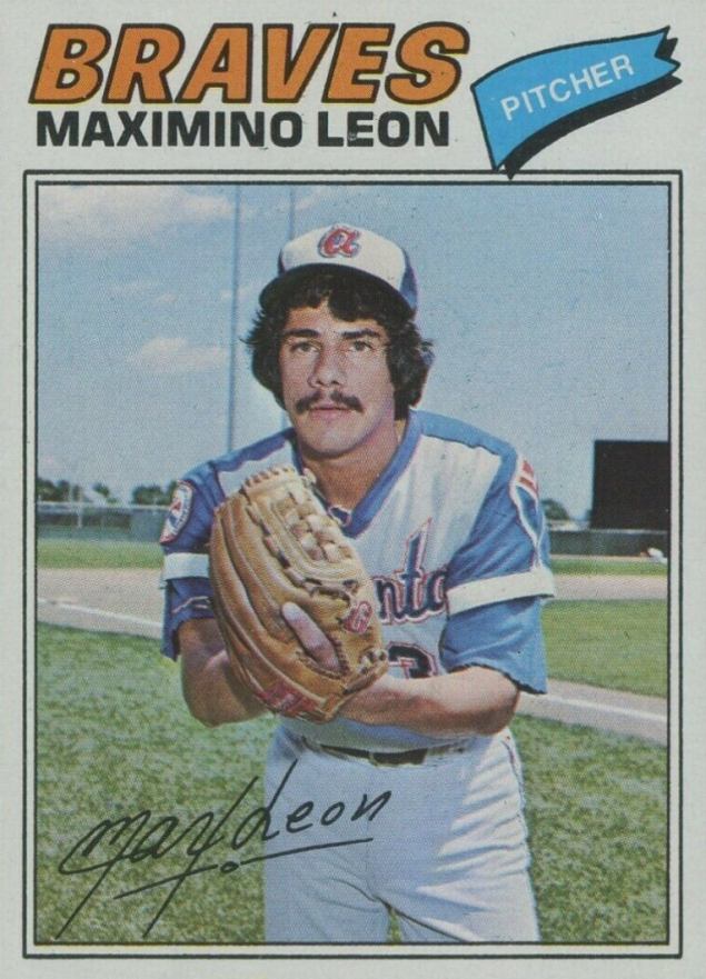 1977 Topps Maximino Leon #213 Baseball Card