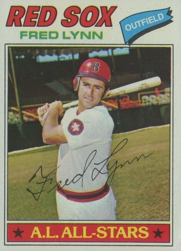1977 Topps Fred Lynn #210 Baseball Card