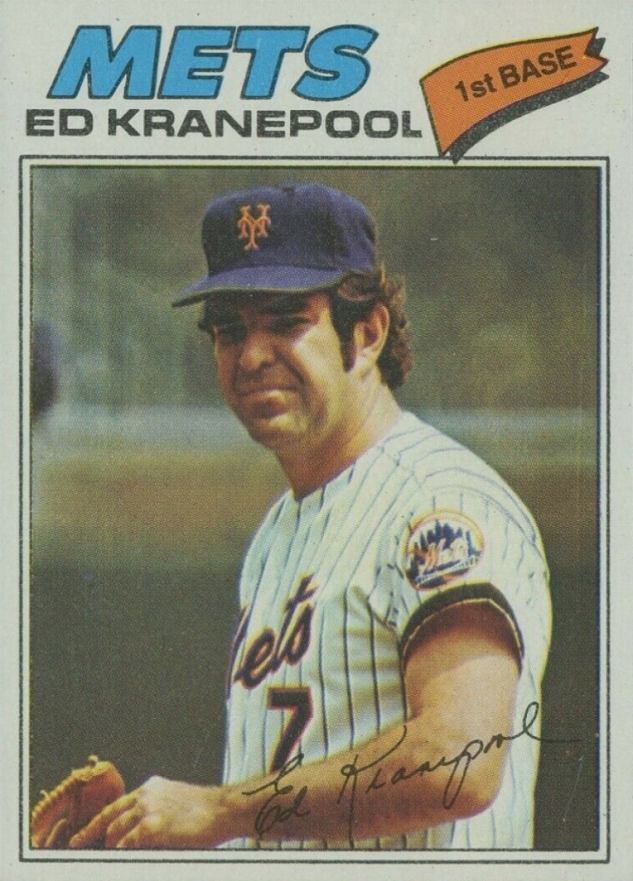 1977 Topps Ed Kranepool #201 Baseball Card