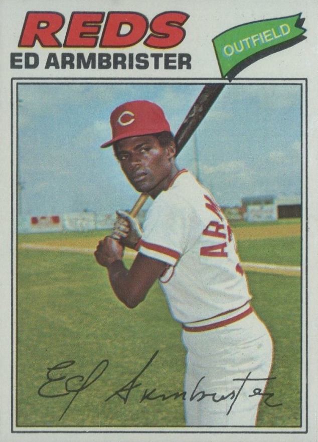 1977 Topps Ed Armbrister #203 Baseball Card