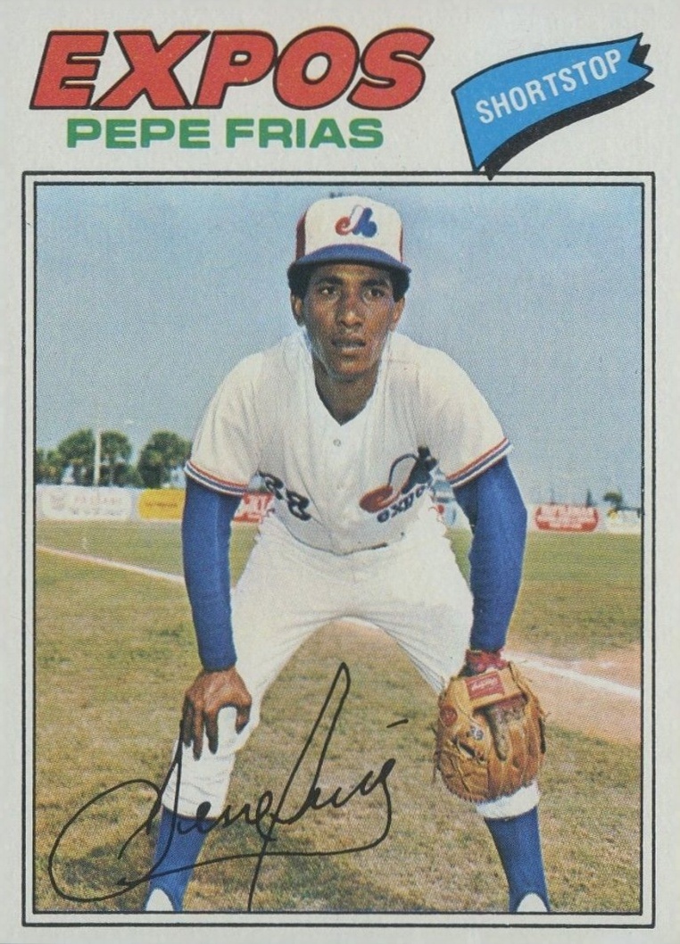 1977 Topps Pepe Frias #199 Baseball Card