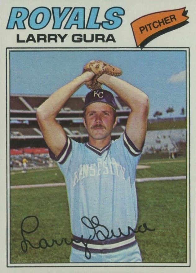 1977 Topps Larry Gura #193 Baseball Card