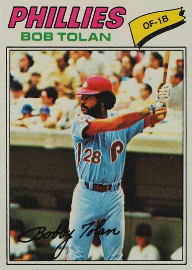 1977 Topps Bob Tolan #188 Baseball Card