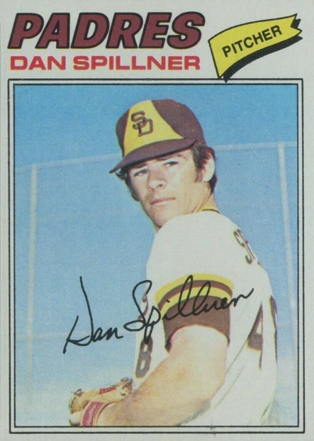 1977 Topps Dan Spillner #182 Baseball Card