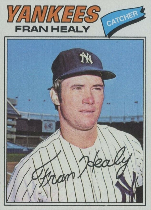 1977 Topps Fran Healy #148 Baseball Card