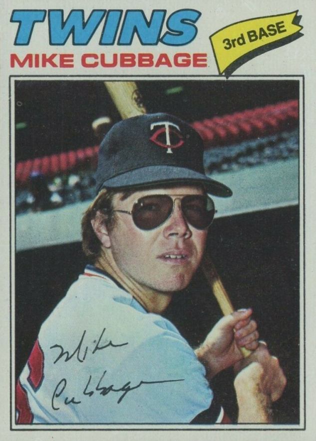 1977 Topps Mike Cubbage #149 Baseball Card