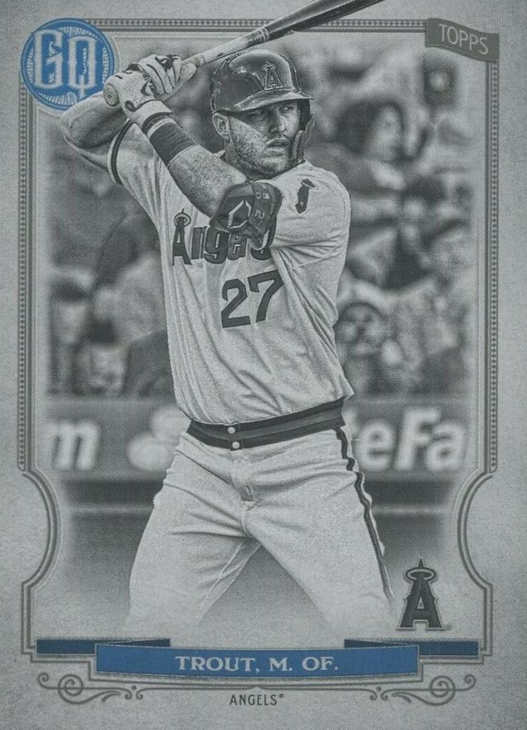 2020 Topps Gypsy Queen Mike Trout #300 Baseball Card