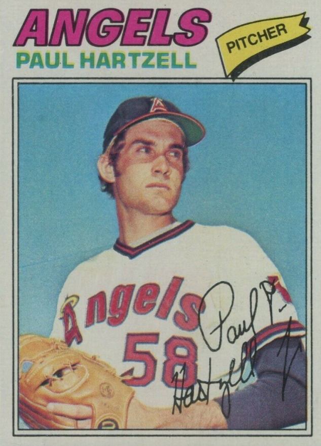 1977 Topps Paul Hartzell #179 Baseball Card