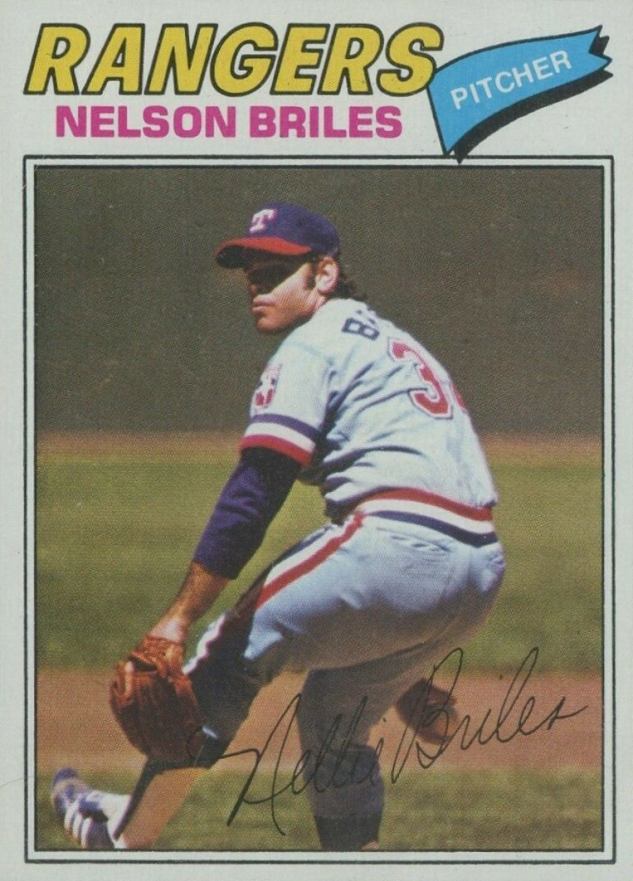 1977 Topps Nelson Briles #174 Baseball Card