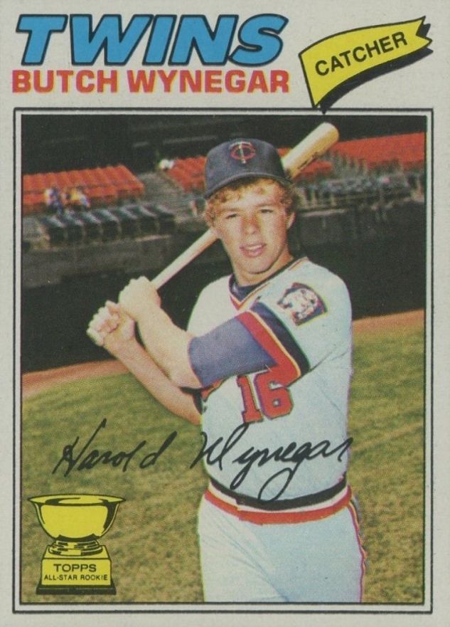 1977 Topps Butch Wynegar #175 Baseball Card