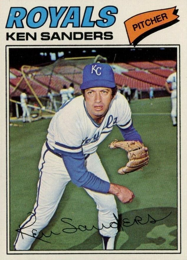 1977 Topps Ken Sanders #171 Baseball Card