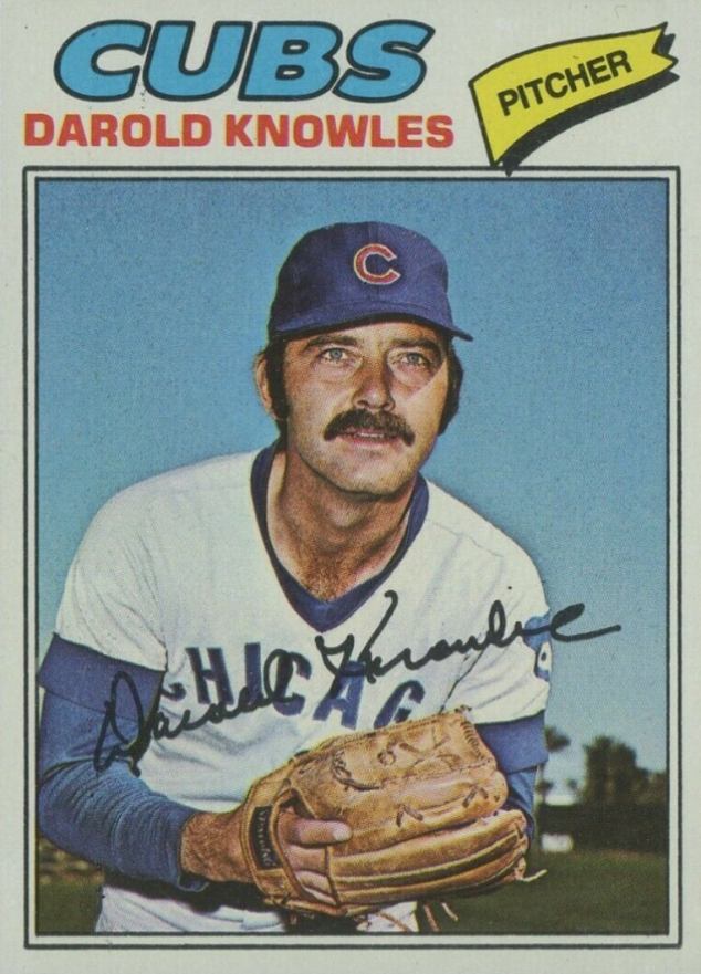 1977 Topps Darold Knowles #169 Baseball Card