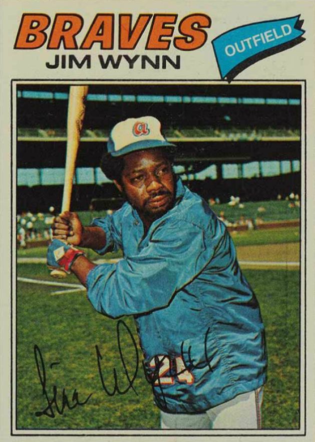 1977 Topps Jim Wynn #165 Baseball Card