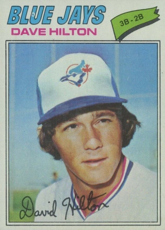 1977 Topps Dave Hilton #163 Baseball Card