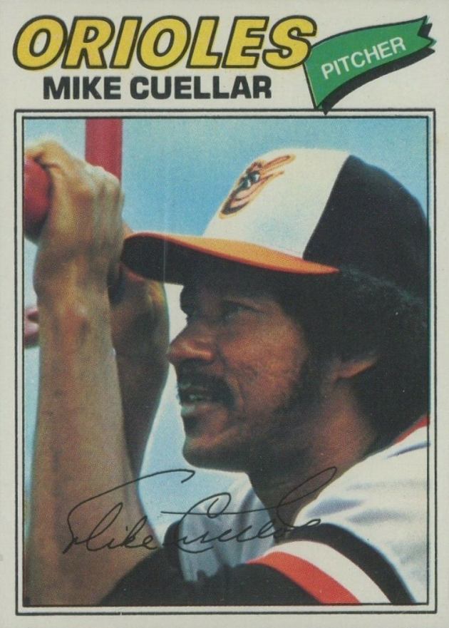 1977 Topps Mike Cuellar #162 Baseball Card