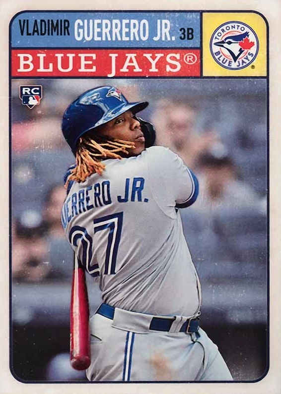 2019 Topps Brooklyn Collection  Vladimir Guerrero Jr. #36 Baseball Card
