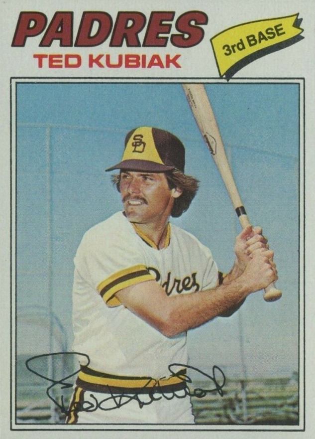 1977 Topps Ted Kubiak #158 Baseball Card