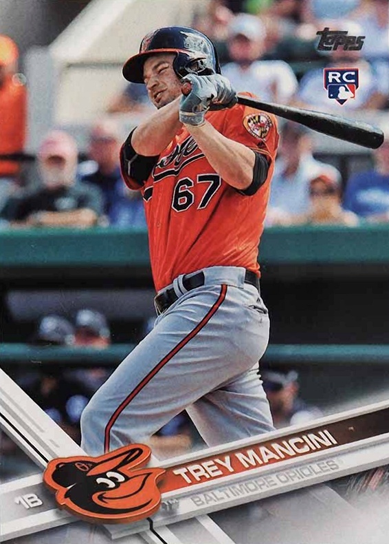 2017 Topps Trey Mancini #536 Baseball Card