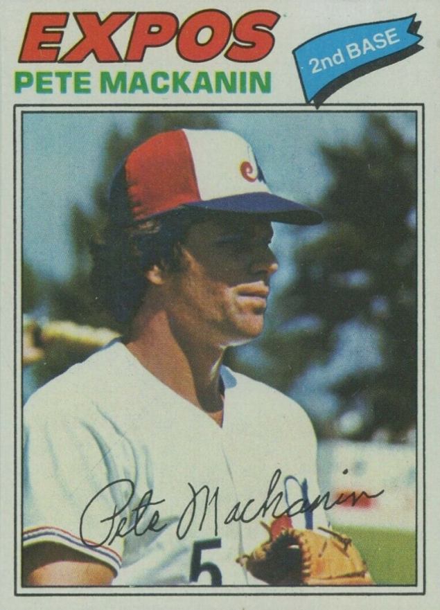1977 Topps Pete Mackanin #156 Baseball Card