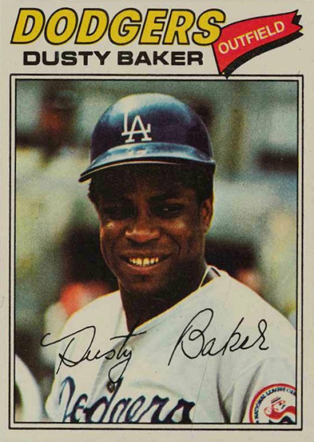 1977 Topps Dusty Baker #146 Baseball Card