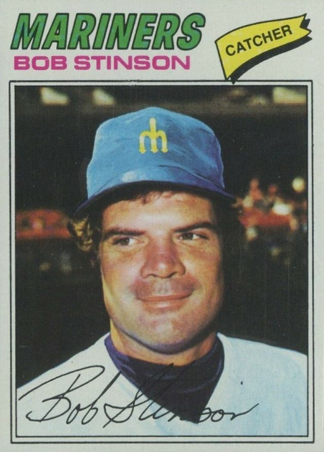 1977 Topps Bob Stinson #138 Baseball Card