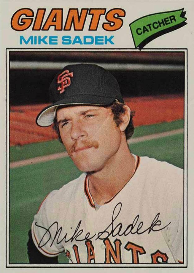 1977 Topps Mike Sadek #129 Baseball Card