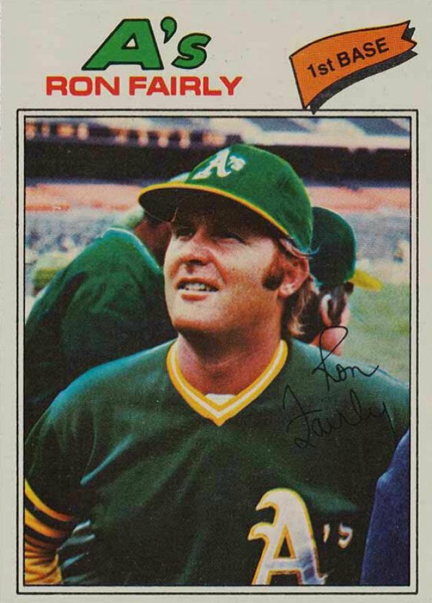 1977 Topps Ron Fairly #127 Baseball Card