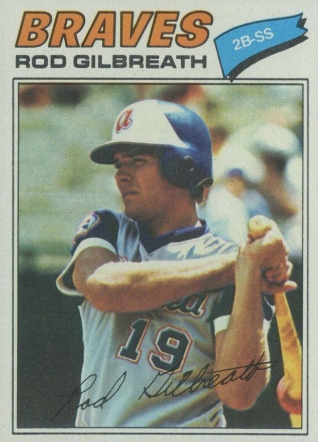 1977 Topps Rod Gilbreath #126 Baseball Card