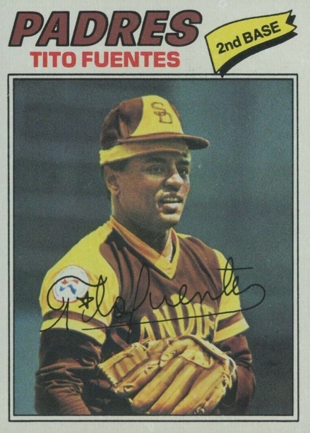 1977 Topps Tito Fuentes #63 Baseball Card