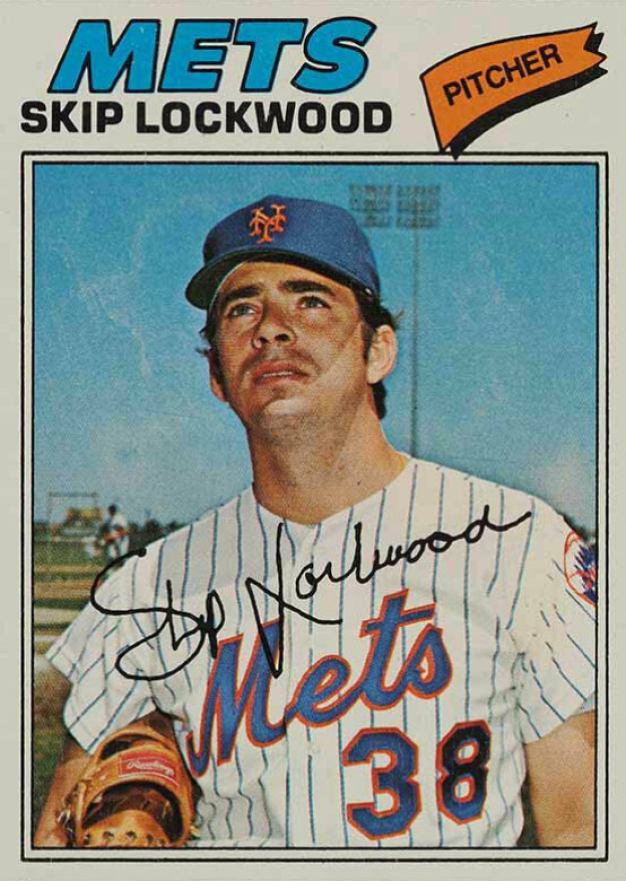 1977 Topps Skip Lockwood #65 Baseball Card