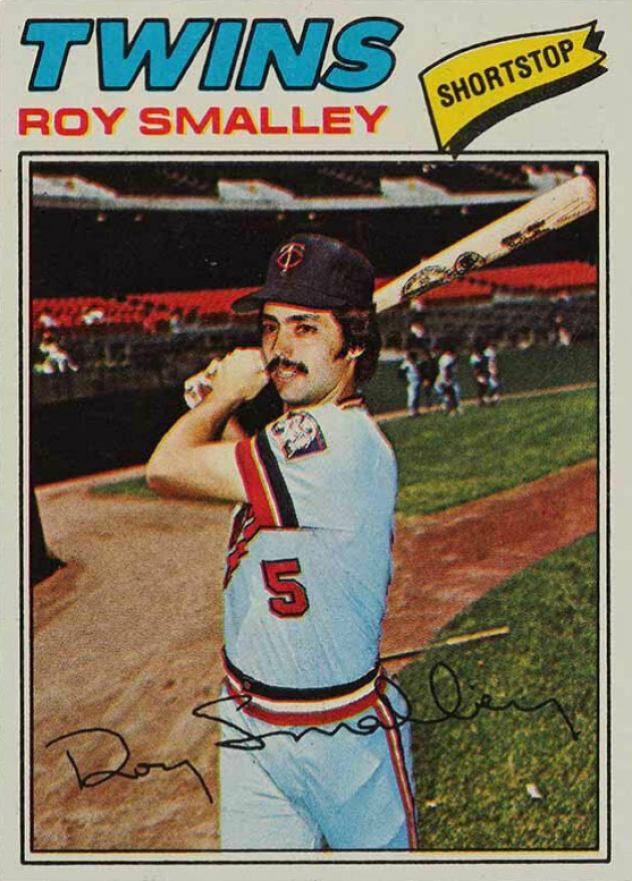 1977 Topps Roy Smalley #66 Baseball Card