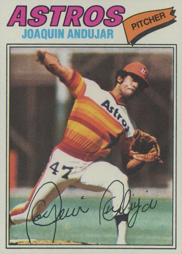 1977 Topps Joaquin Andujar #67 Baseball Card